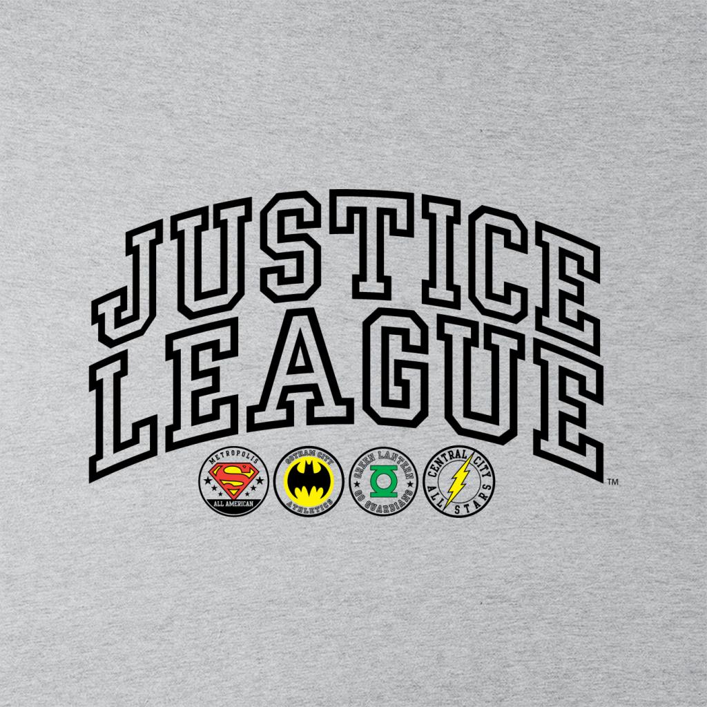 Justice League Emblems Men's T-Shirt-ALL + EVERY