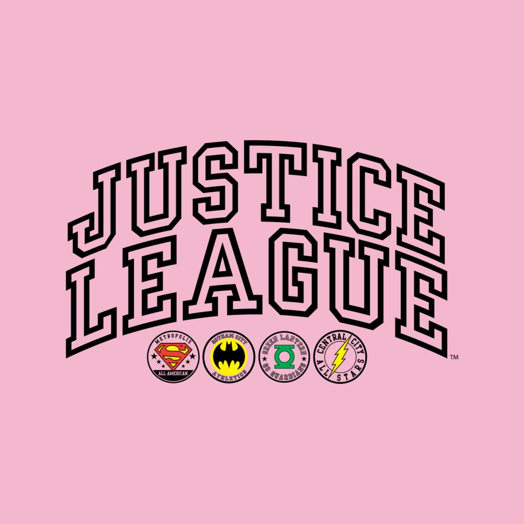 Justice League Emblems Women's T-Shirt-ALL + EVERY