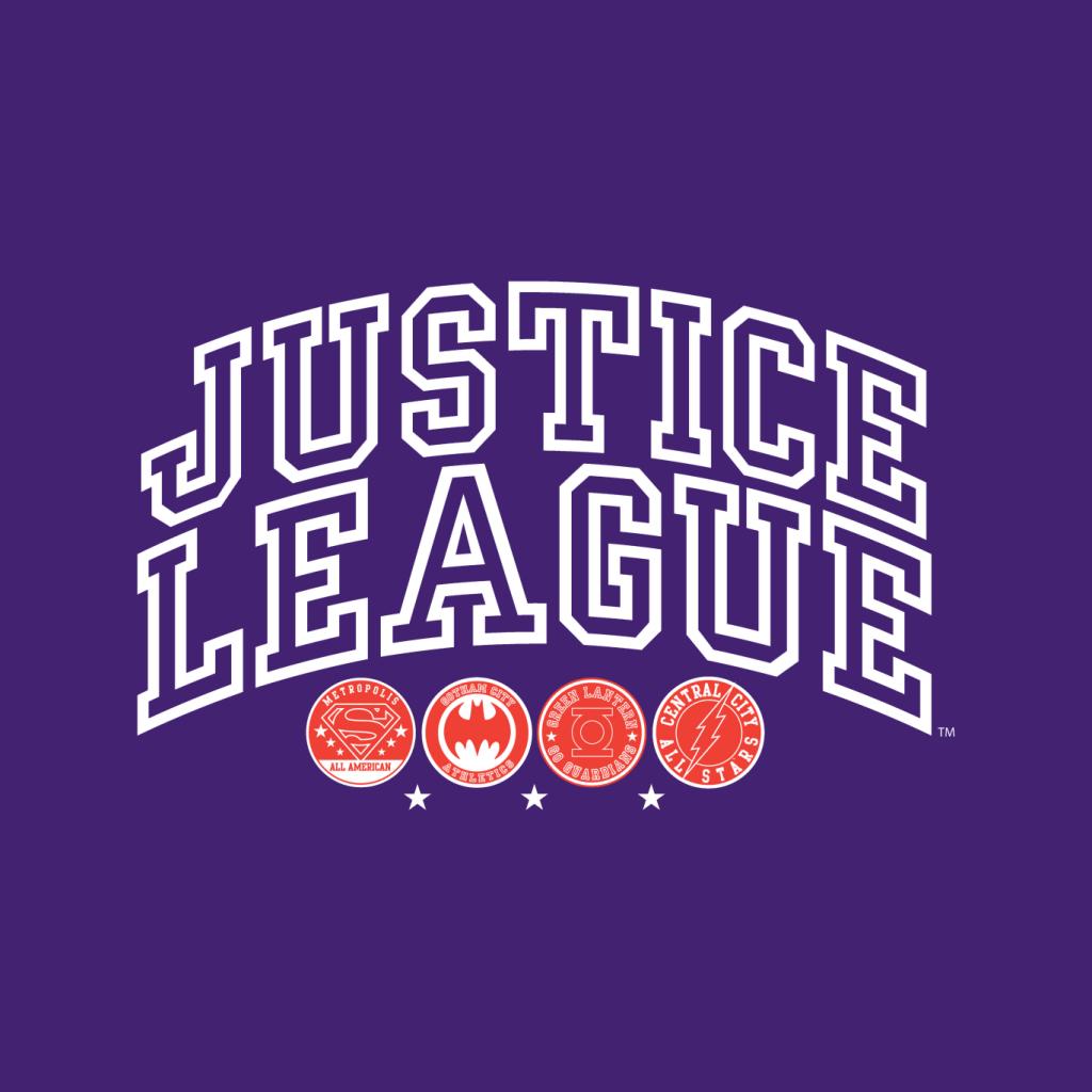 Justice League Character Logos Women's T-Shirt-ALL + EVERY