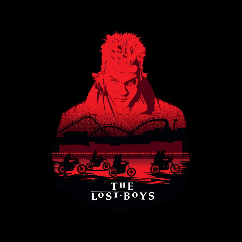 The Lost Boys David Men's Hooded Sweatshirt-ALL + EVERY