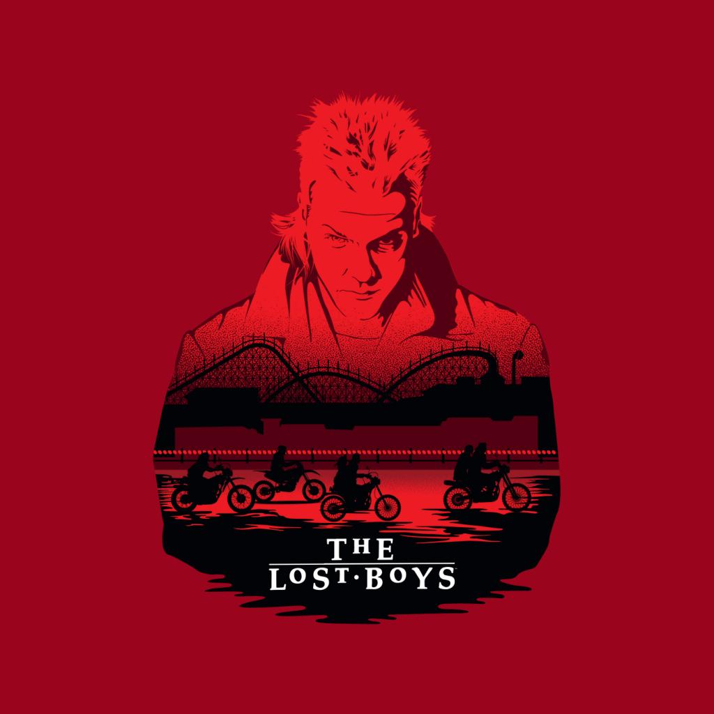 The Lost Boys David Men's T-Shirt-ALL + EVERY