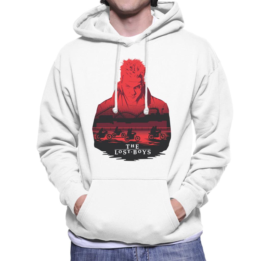 The Lost Boys David Men's Hooded Sweatshirt-ALL + EVERY