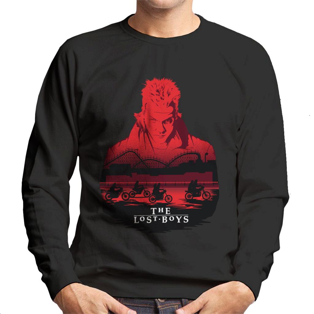 The Lost Boys David Men's Sweatshirt-ALL + EVERY