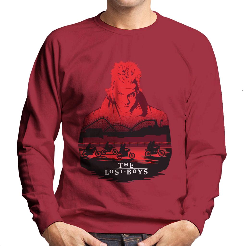 The Lost Boys David Men's Sweatshirt-ALL + EVERY