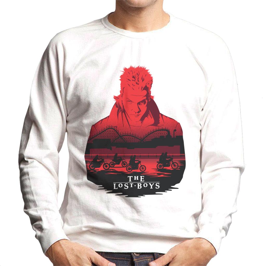 The Lost Boys David Men's Sweatshirt-ALL + EVERY