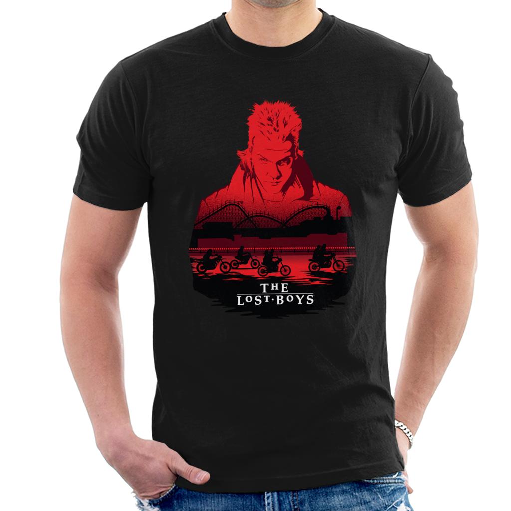 The Lost Boys David Men's T-Shirt-ALL + EVERY