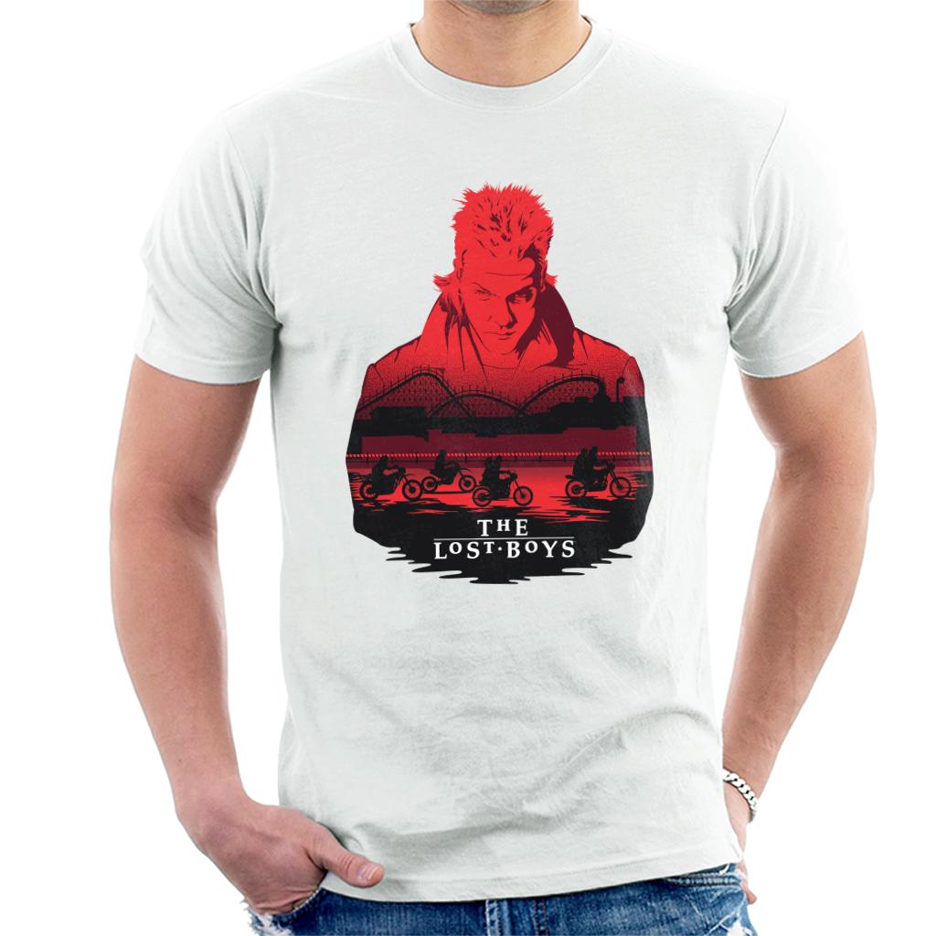 The Lost Boys David Men's T-Shirt-ALL + EVERY