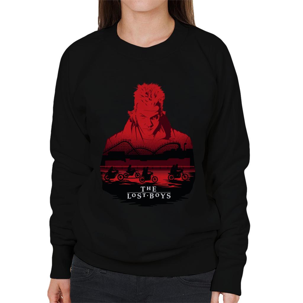 The Lost Boys David Women's Sweatshirt-ALL + EVERY