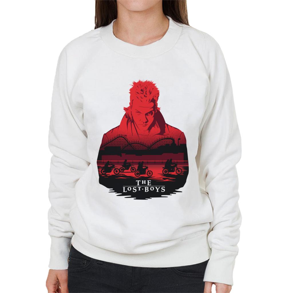 The Lost Boys David Women's Sweatshirt-ALL + EVERY