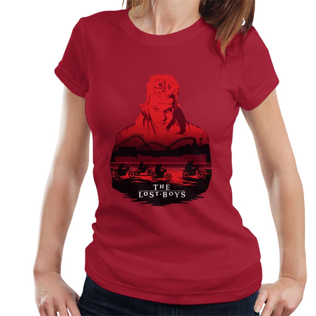 The Lost Boys David Women's T-Shirt-ALL + EVERY