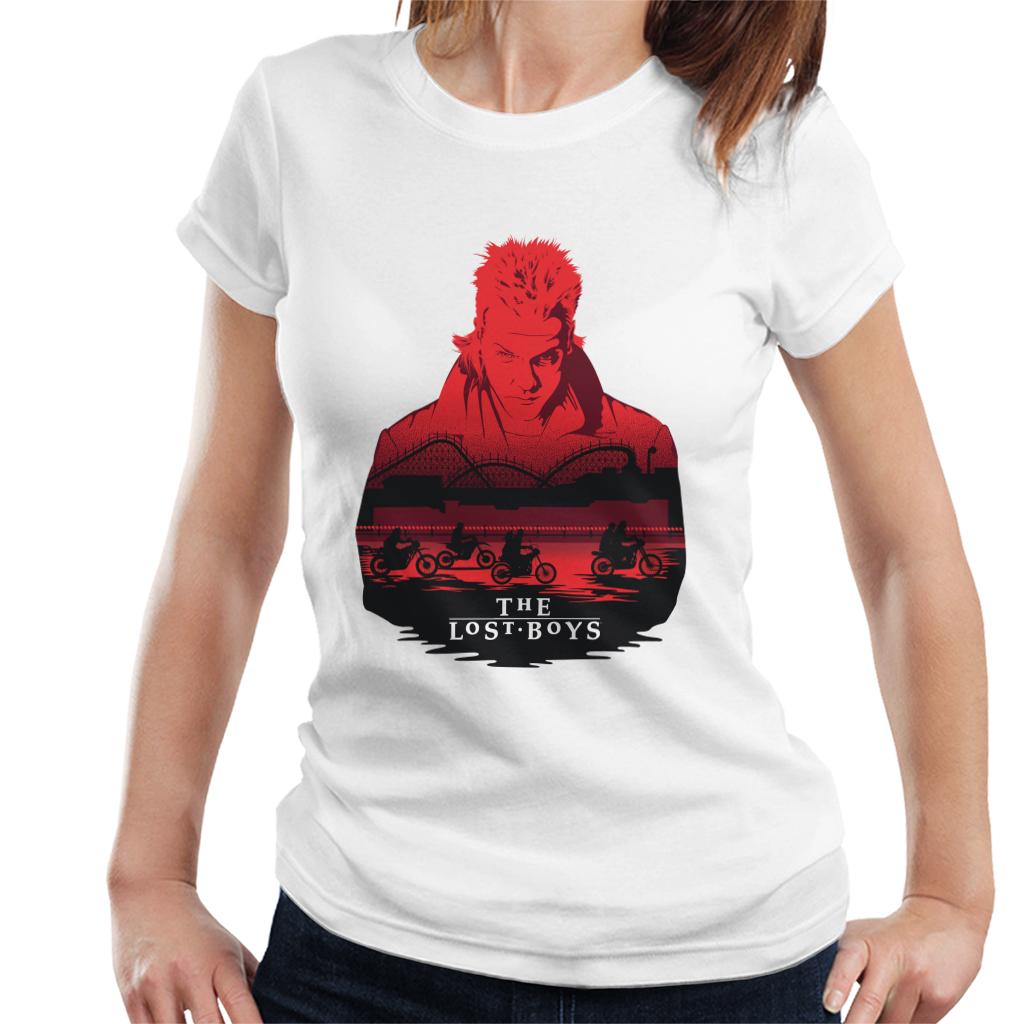 The Lost Boys David Women's T-Shirt-ALL + EVERY