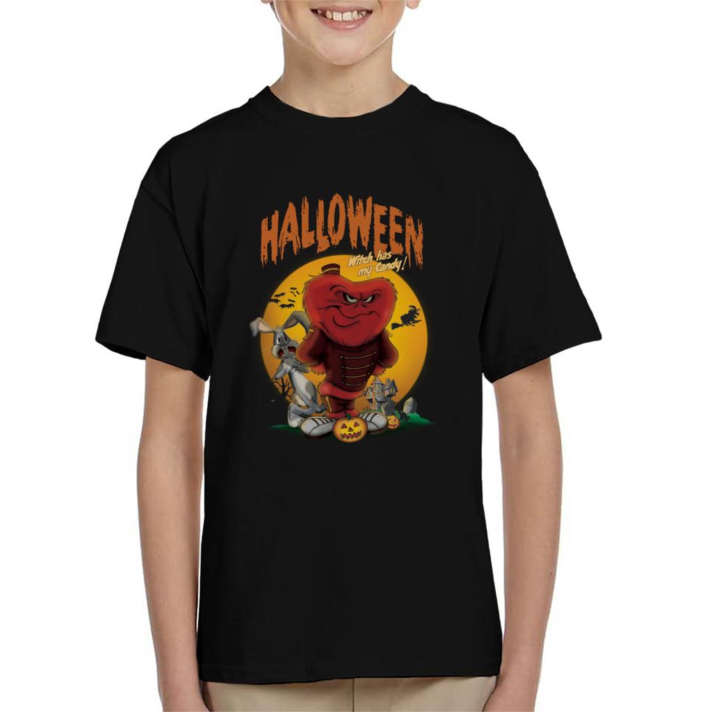 Looney Tunes Halloween Witch Has My Candy Kid's T-Shirt-ALL + EVERY