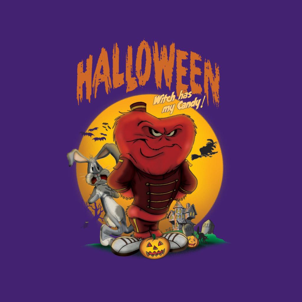 Looney Tunes Halloween Witch Has My Candy Kid's T-Shirt-ALL + EVERY