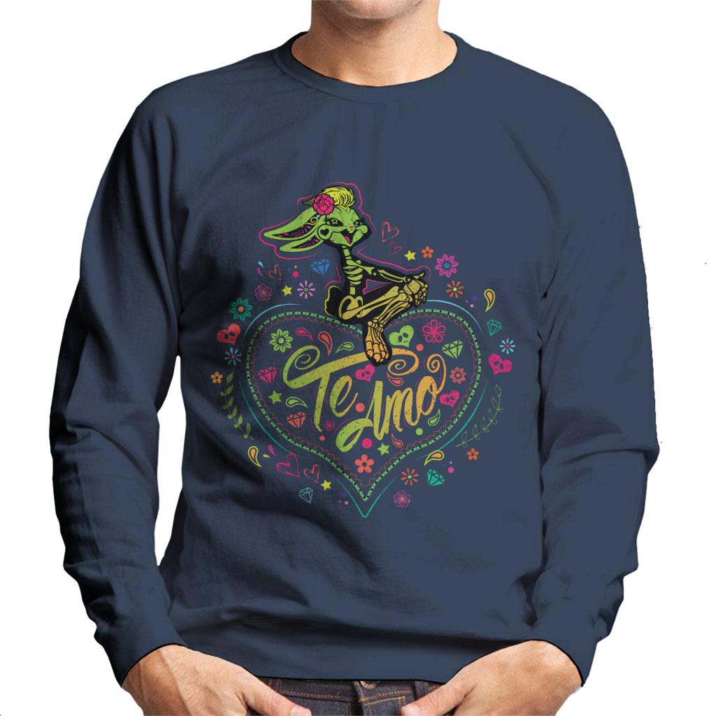 Looney Tunes Halloween Lola Bunny Te Amo Men's Sweatshirt-ALL + EVERY