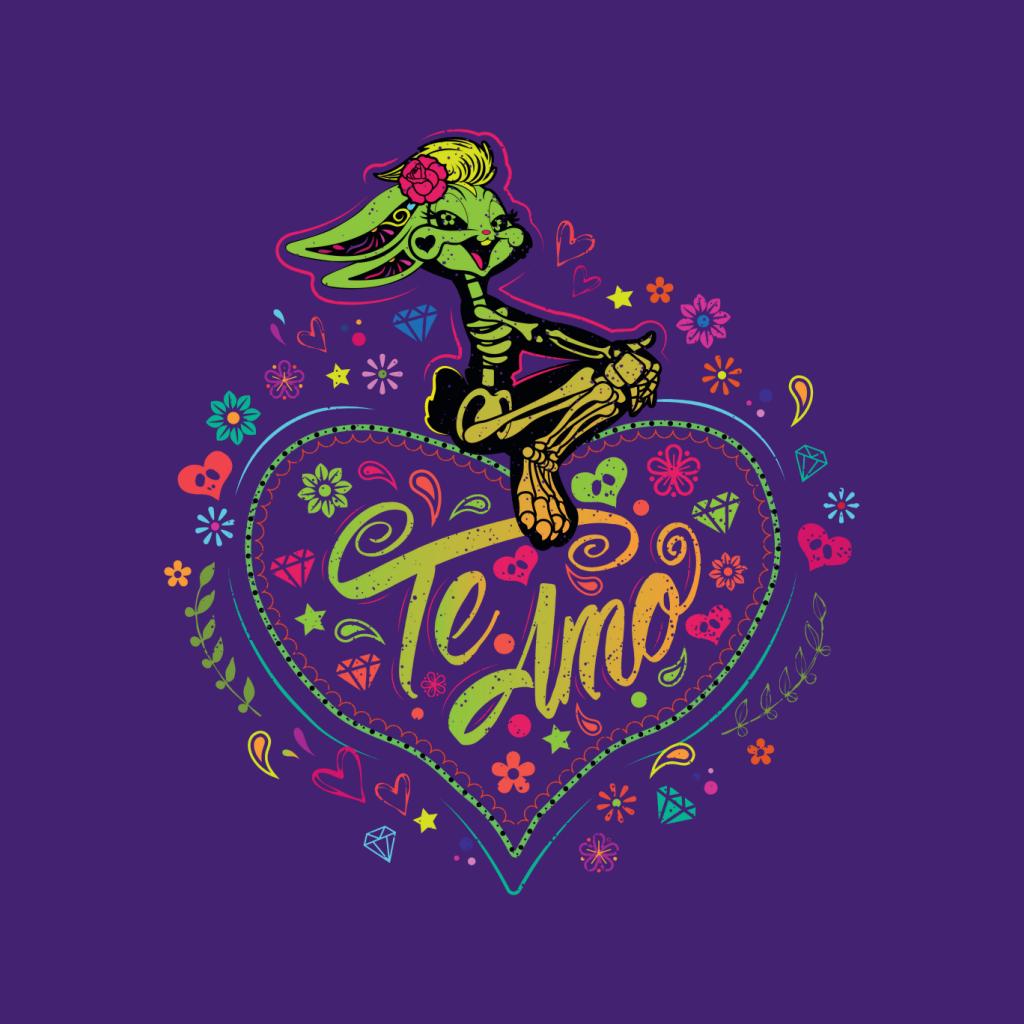 Looney Tunes Halloween Lola Bunny Te Amo Women's T-Shirt-ALL + EVERY