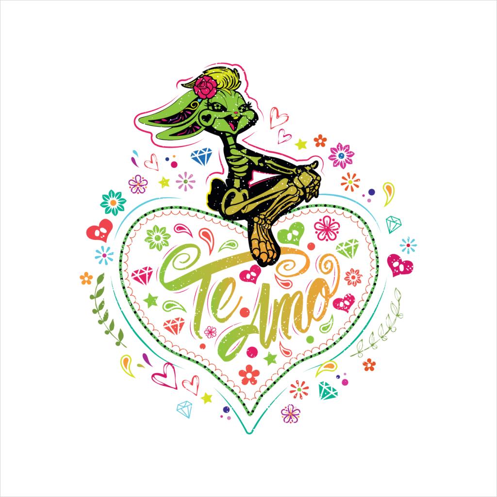 Looney Tunes Halloween Lola Bunny Te Amo Women's T-Shirt-ALL + EVERY