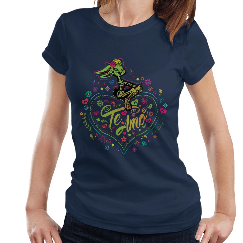 Looney Tunes Halloween Lola Bunny Te Amo Women's T-Shirt-ALL + EVERY