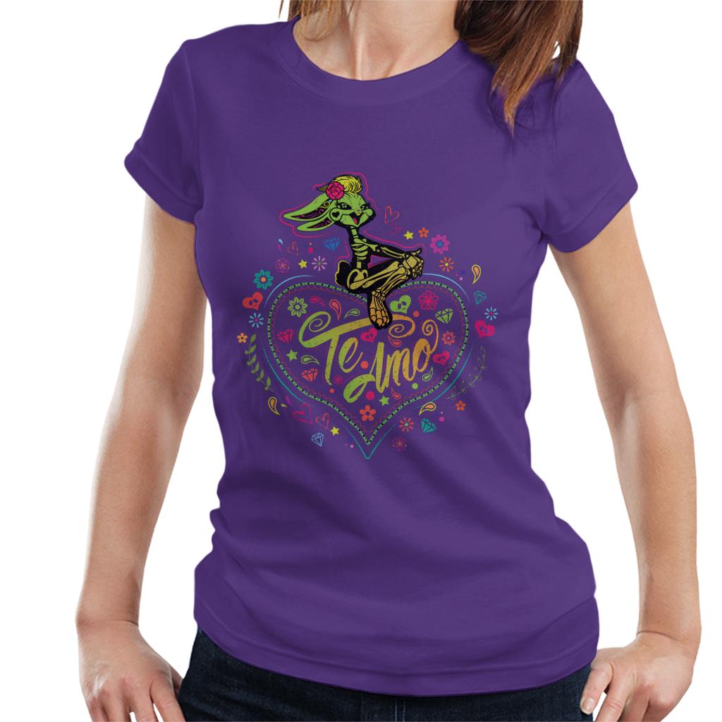 Looney Tunes Halloween Lola Bunny Te Amo Women's T-Shirt-ALL + EVERY