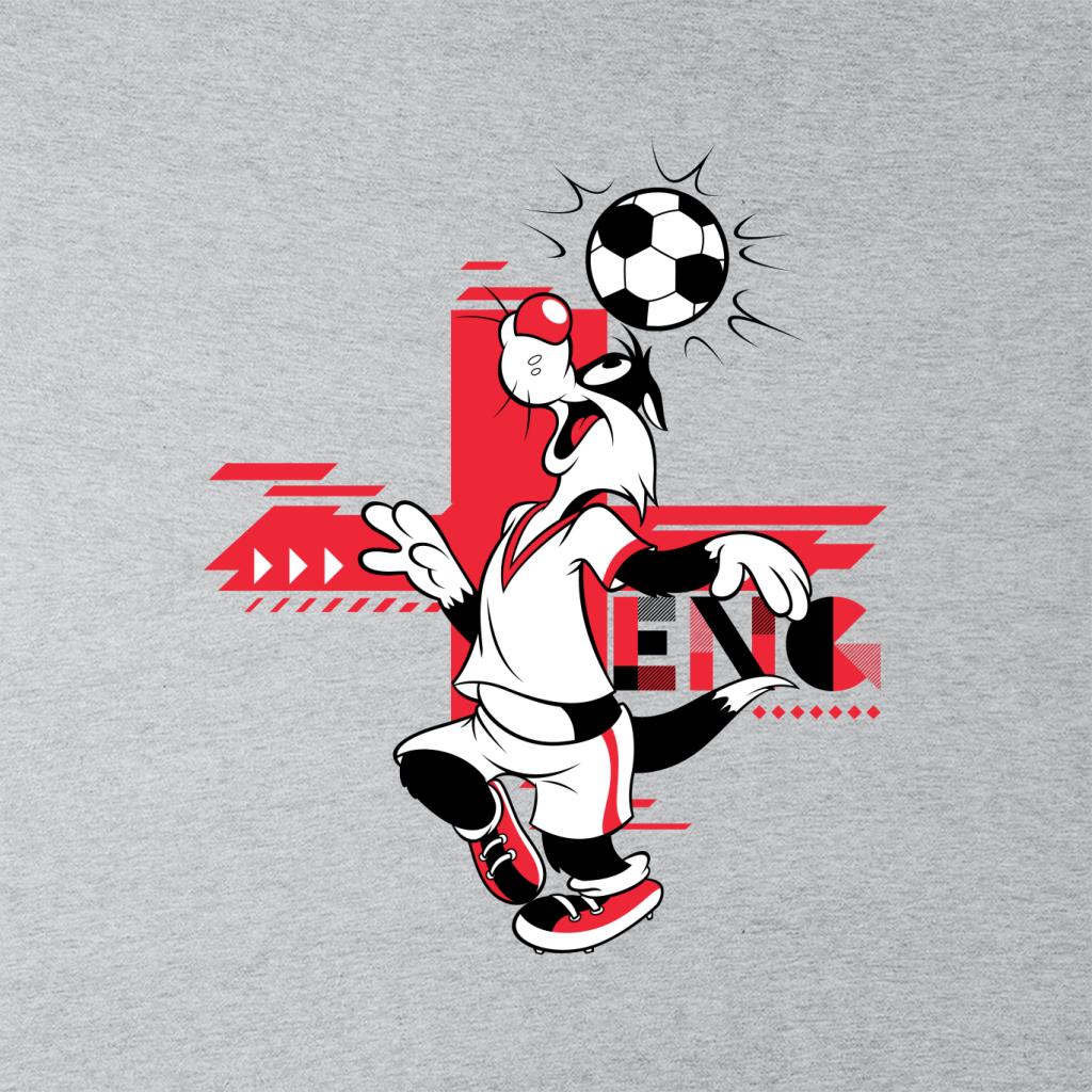 Looney Tunes Football Sylvester Skills Kid's Sweatshirt-ALL + EVERY
