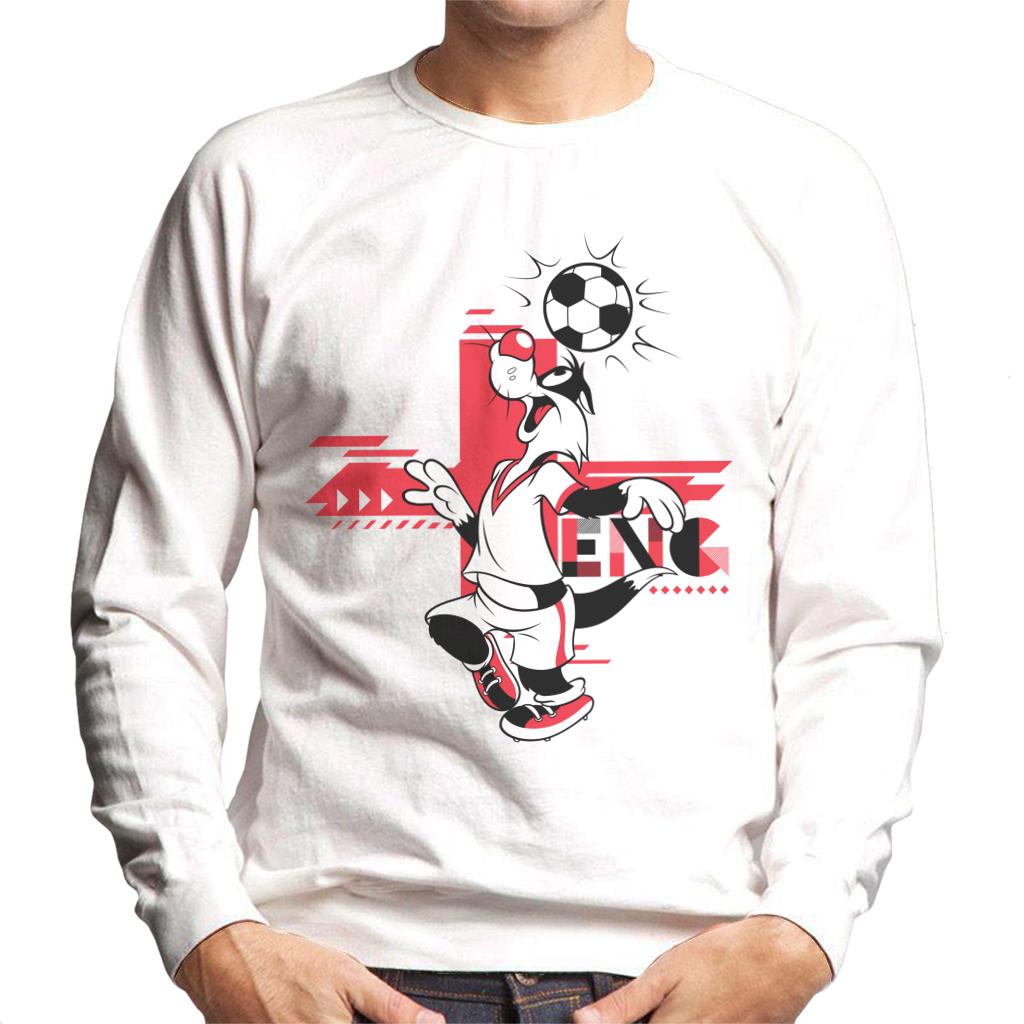 Looney Tunes Football Sylvester Skills Men's Sweatshirt-ALL + EVERY