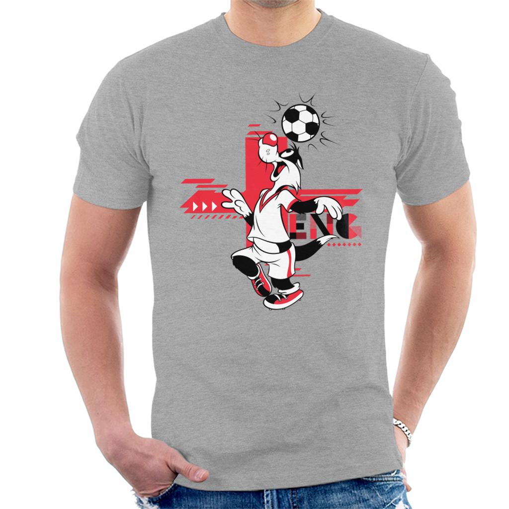 Looney Tunes Football Sylvester Skills Men's T-Shirt-ALL + EVERY