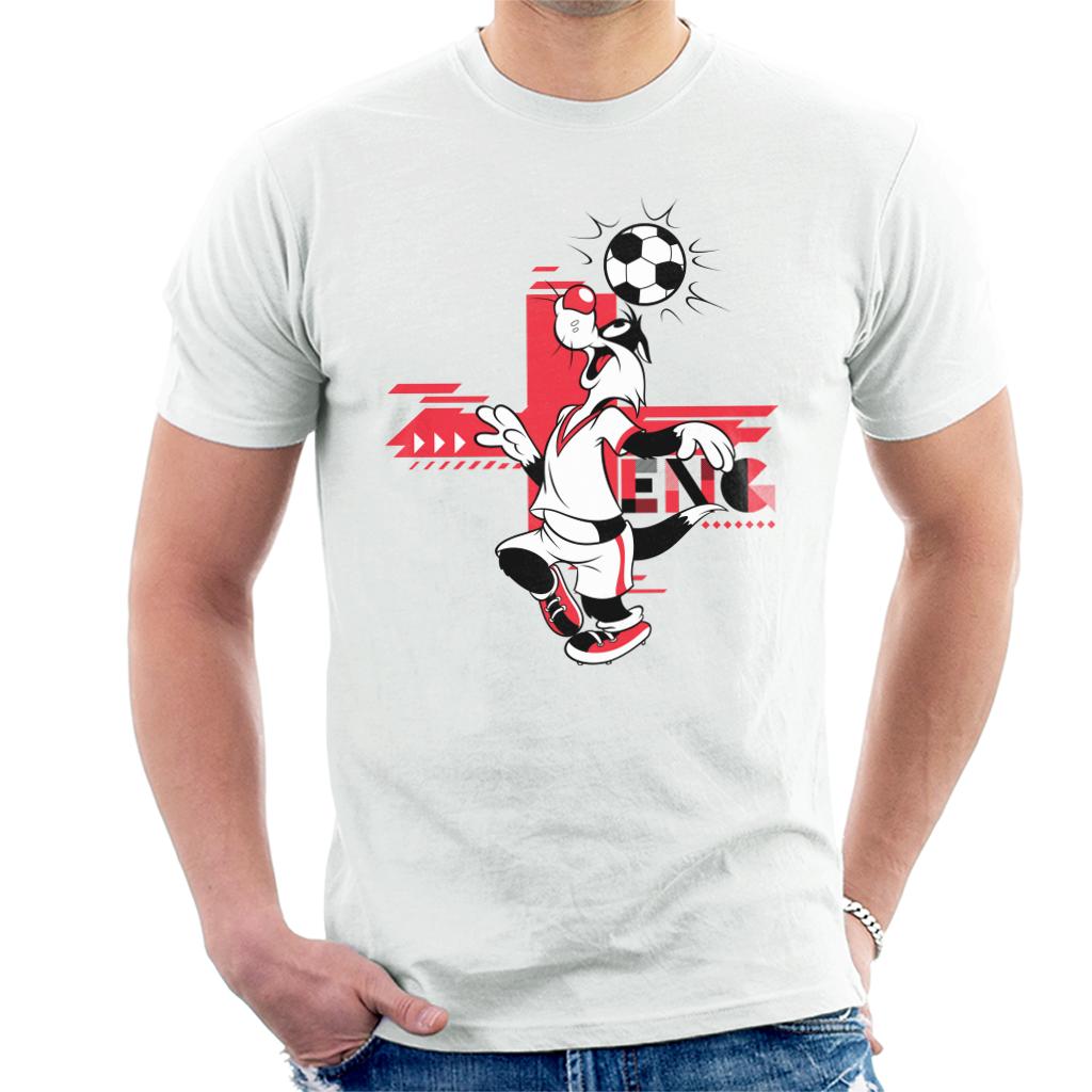 Looney Tunes Football Sylvester Skills Men's T-Shirt-ALL + EVERY