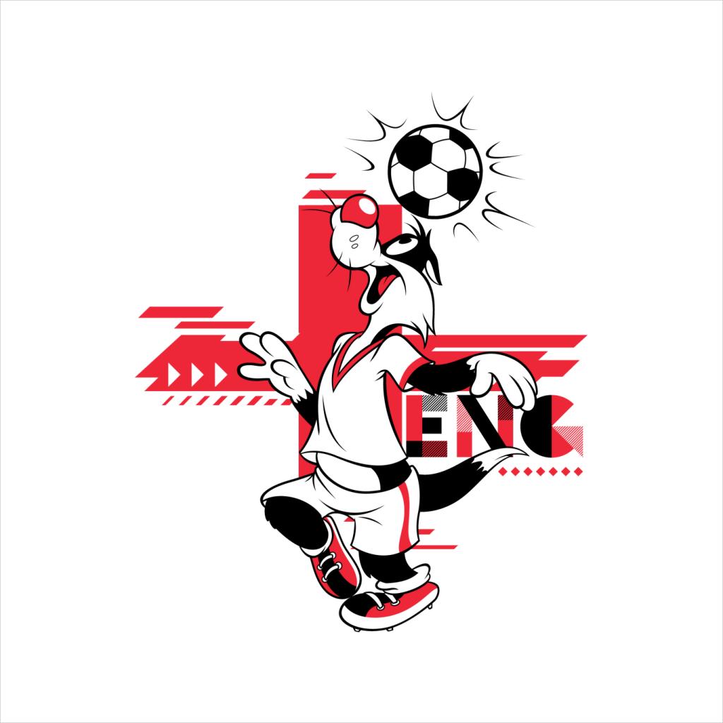 Looney Tunes Football Sylvester Skills Women's T-Shirt-ALL + EVERY