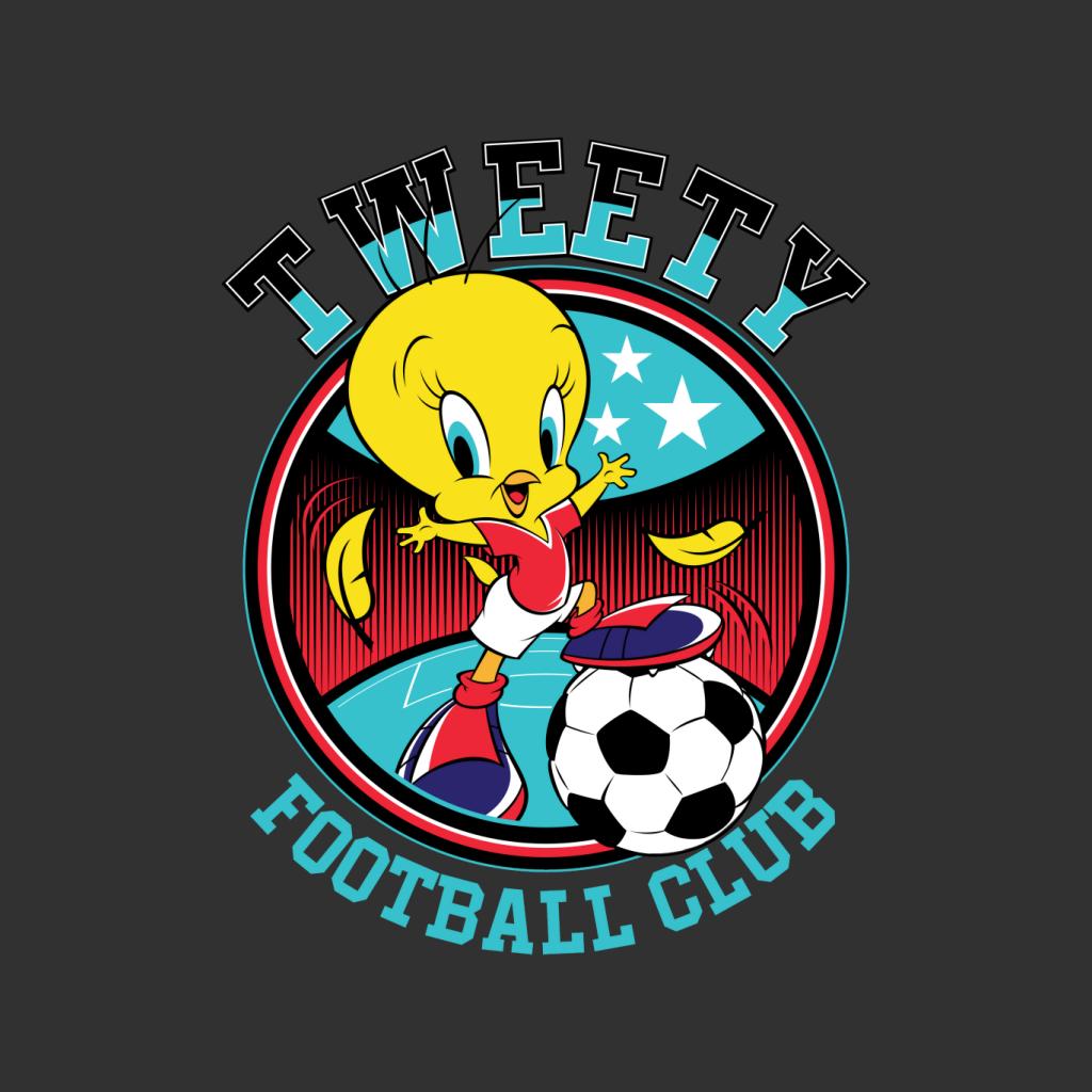 Looney Tunes Football Tweety FC Women's Hooded Sweatshirt-ALL + EVERY