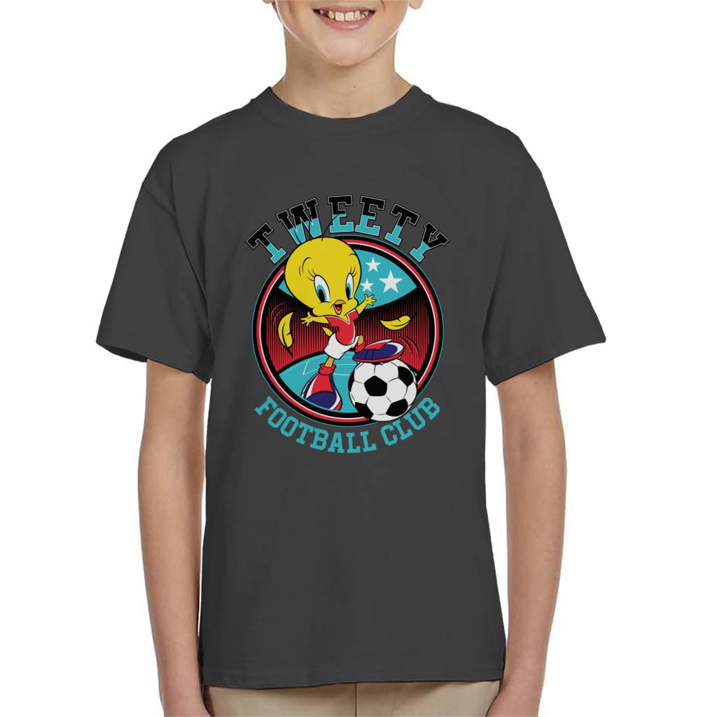 Looney Tunes Football Tweety FC Kid's T-Shirt-ALL + EVERY