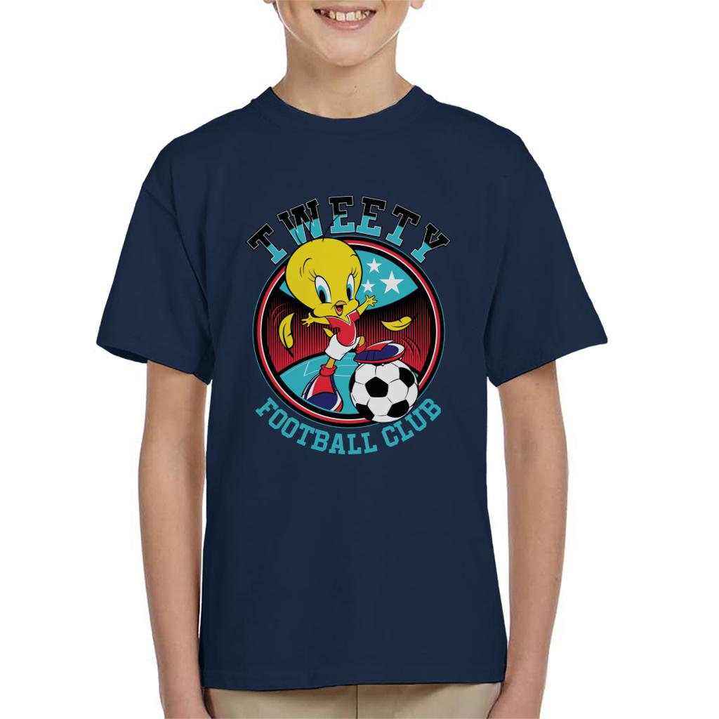 Looney Tunes Football Tweety FC Kid's T-Shirt-ALL + EVERY