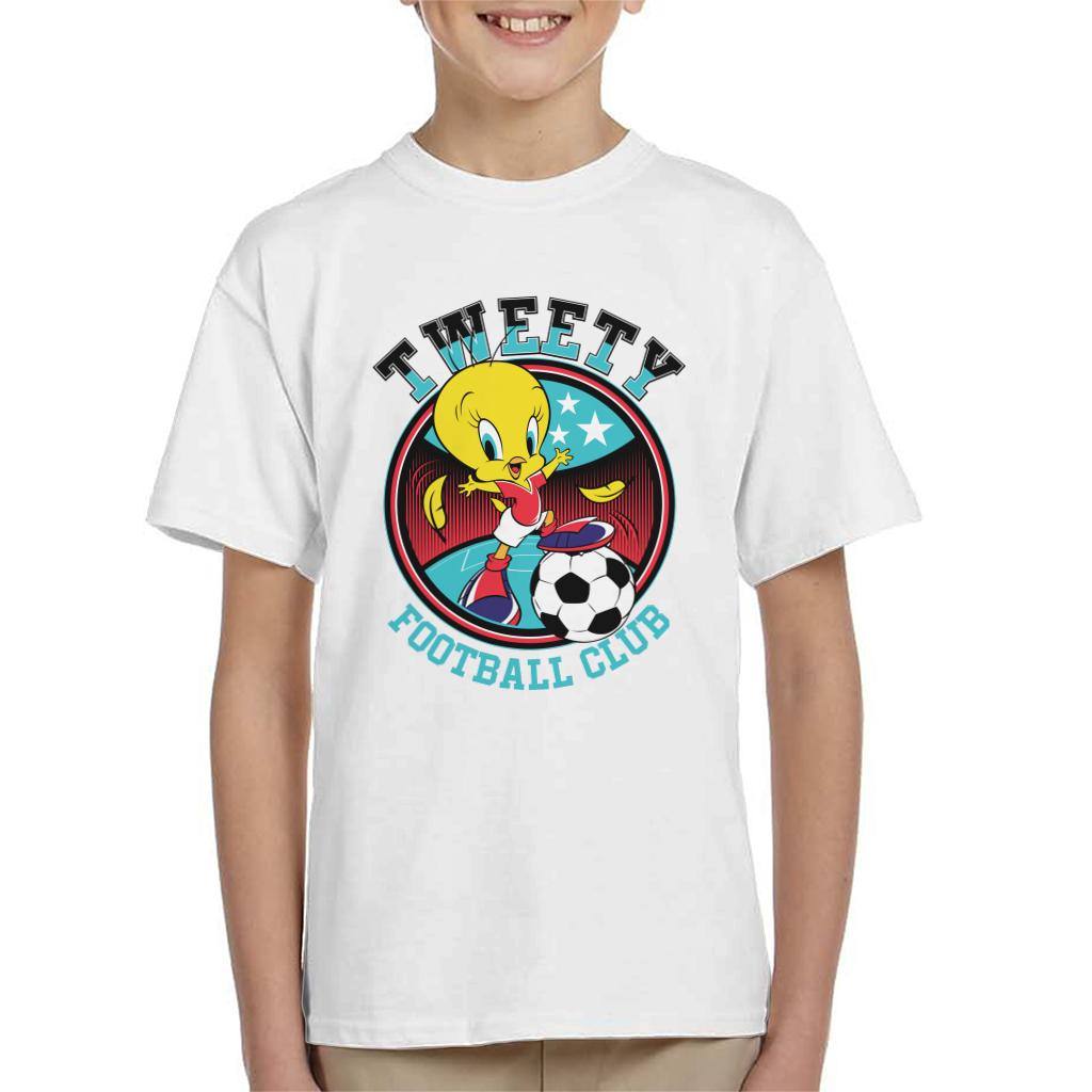 Looney Tunes Football Tweety FC Kid's T-Shirt-ALL + EVERY