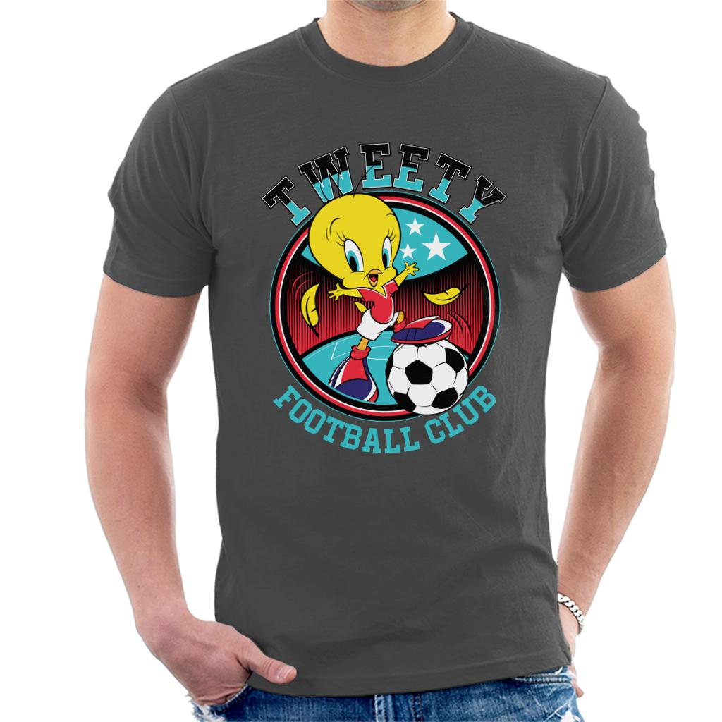 Looney Tunes Football Tweety FC Men's T-Shirt-ALL + EVERY