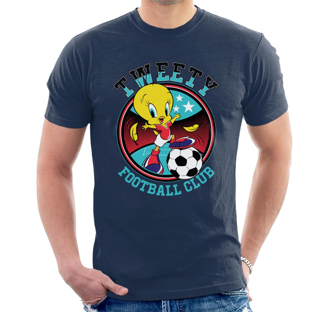 Looney Tunes Football Tweety FC Men's T-Shirt-ALL + EVERY