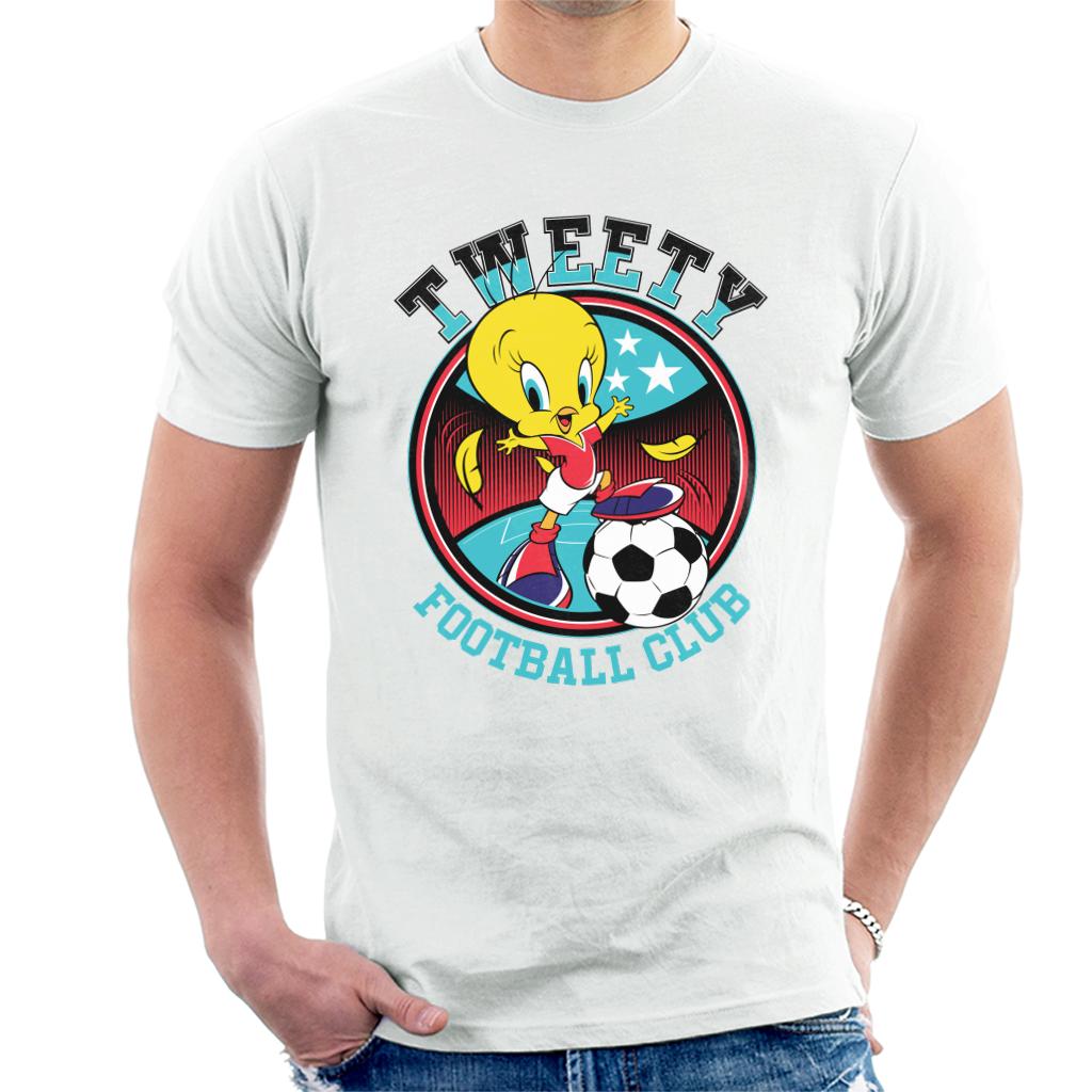 Looney Tunes Football Tweety FC Men's T-Shirt-ALL + EVERY