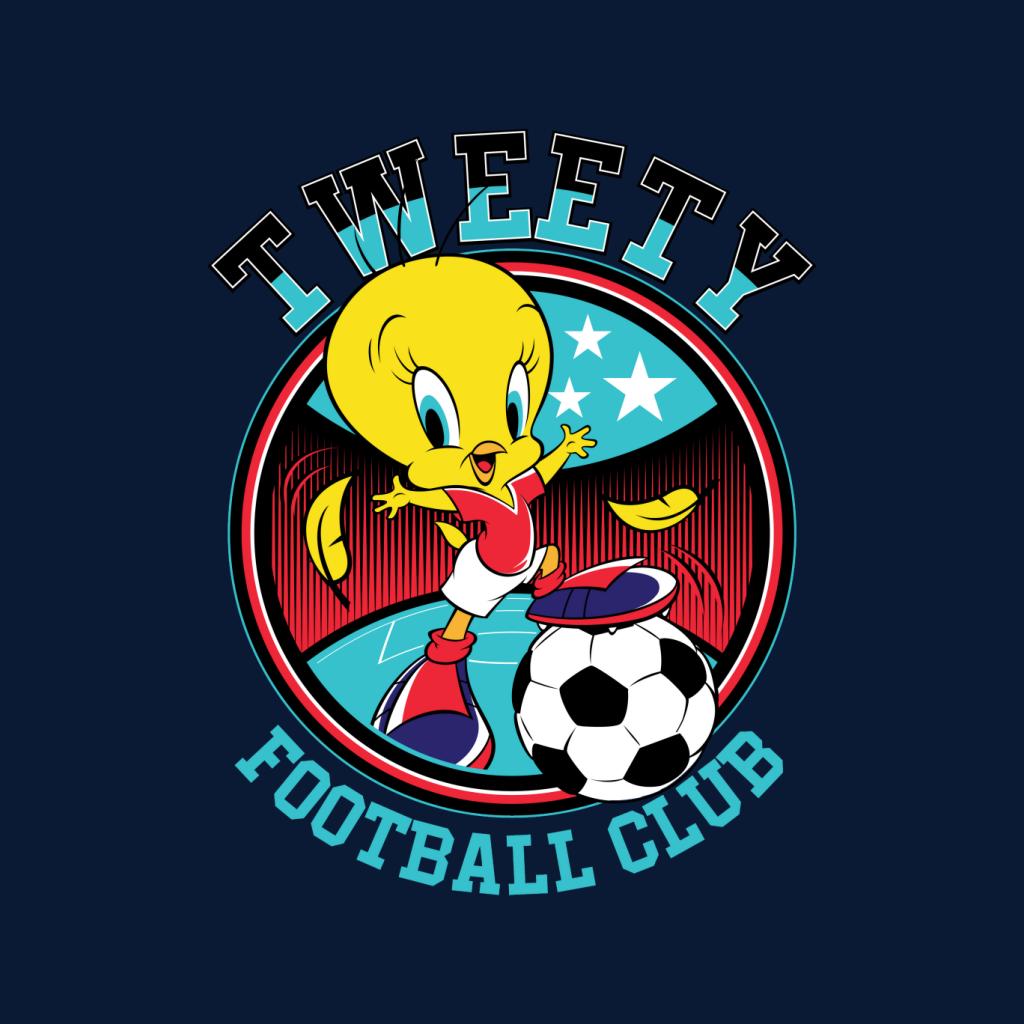 Looney Tunes Football Tweety FC Men's T-Shirt-ALL + EVERY