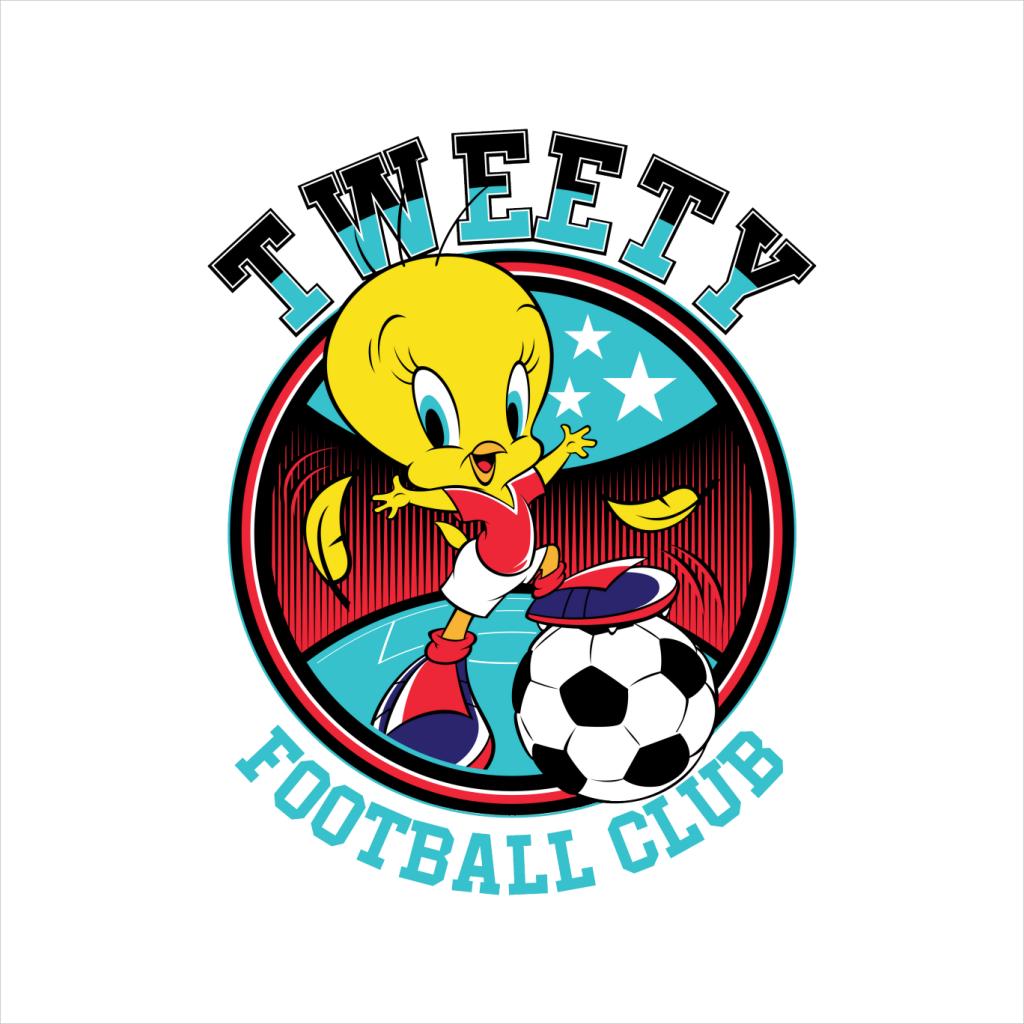 Looney Tunes Football Tweety FC Kid's Hooded Sweatshirt-ALL + EVERY