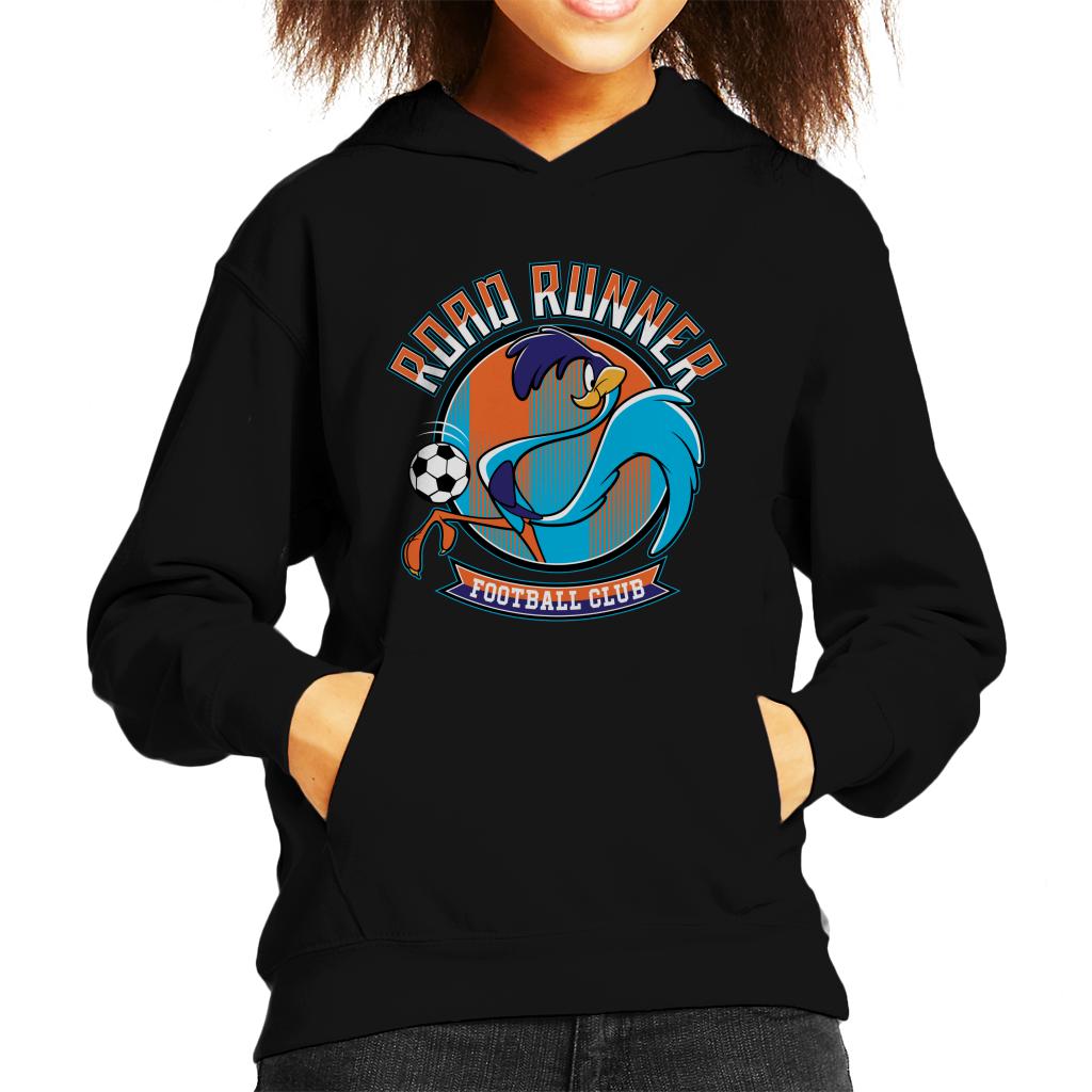 Looney Tunes Football Road Runner FC Kid's Hooded Sweatshirt-ALL + EVERY