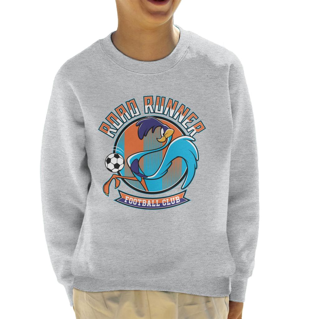 Looney Tunes Football Road Runner FC Kid's Sweatshirt-ALL + EVERY