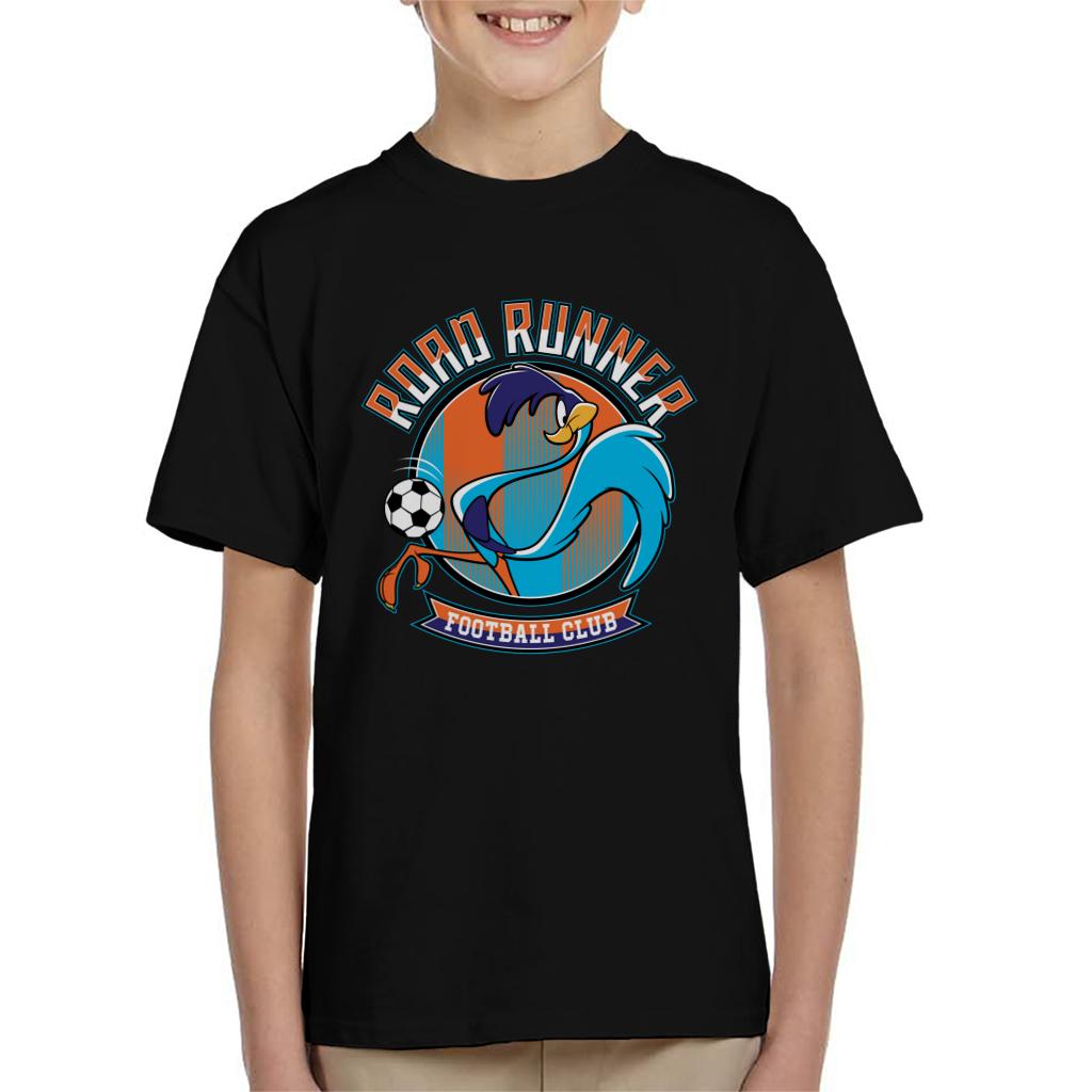 Looney Tunes Football Road Runner FC Kid's T-Shirt-ALL + EVERY