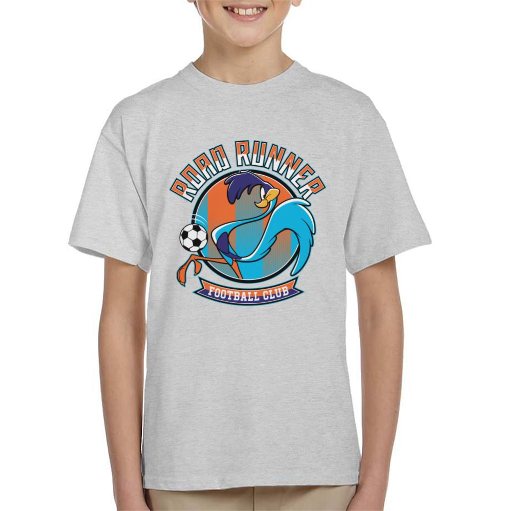 Looney Tunes Football Road Runner FC Kid's T-Shirt-ALL + EVERY