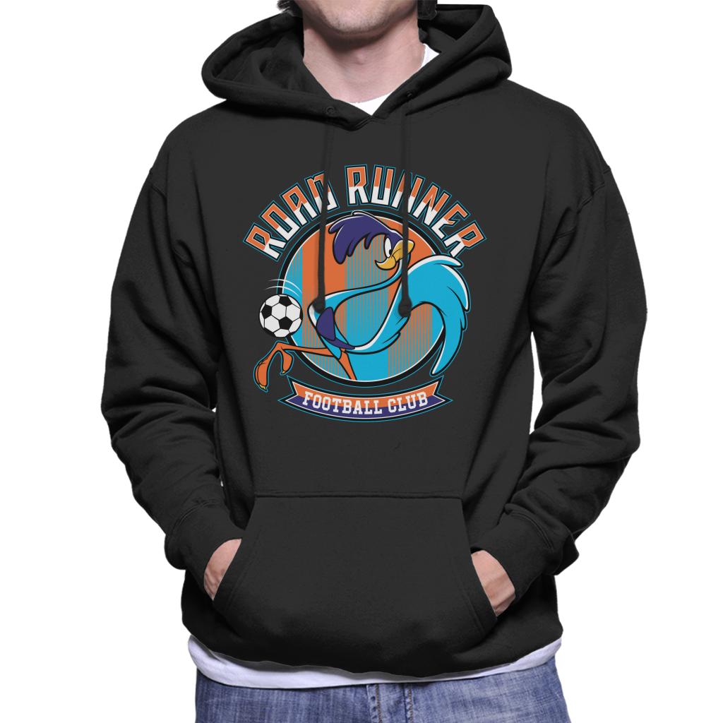 Looney Tunes Football Road Runner FC Men's Hooded Sweatshirt-ALL + EVERY