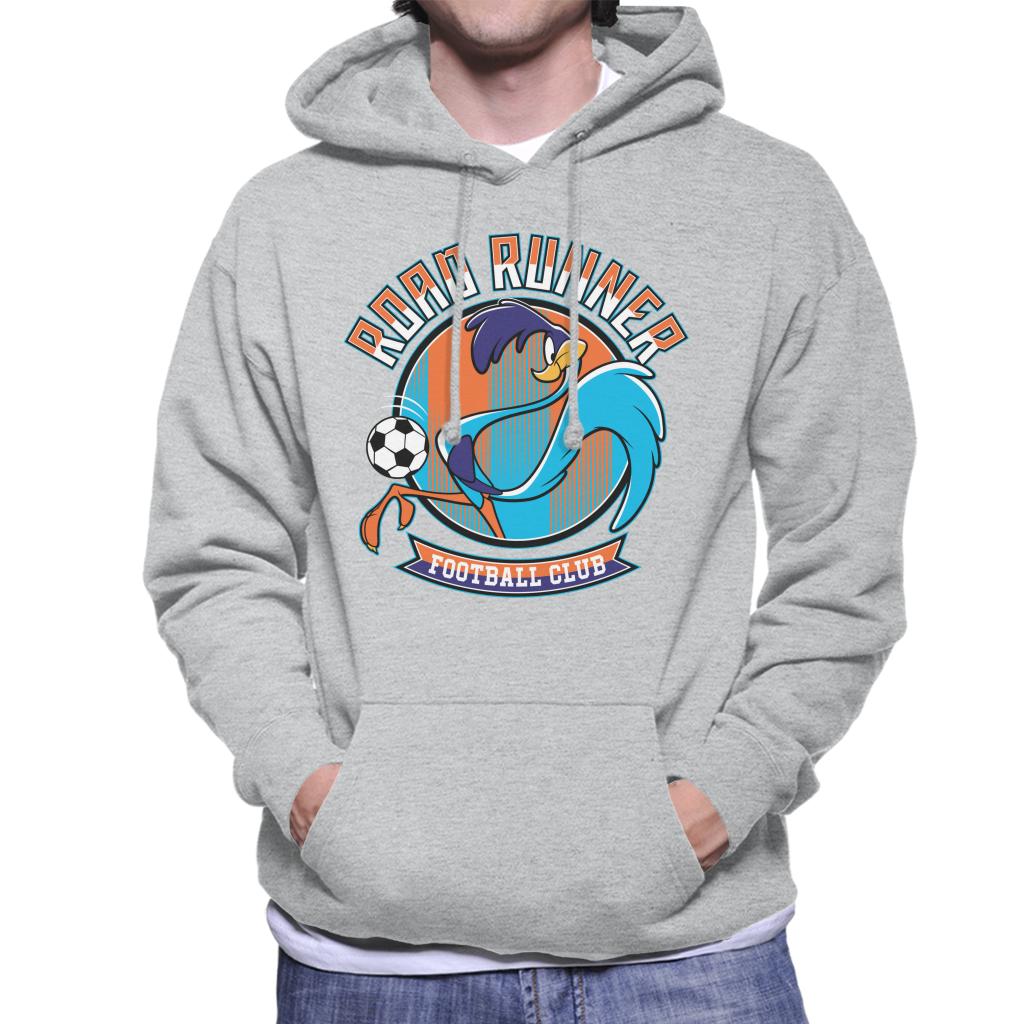 Looney Tunes Football Road Runner FC Men's Hooded Sweatshirt-ALL + EVERY