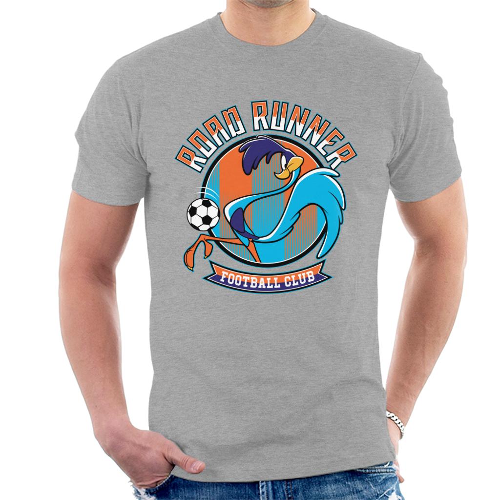 Looney Tunes Football Road Runner FC Men's T-Shirt-ALL + EVERY