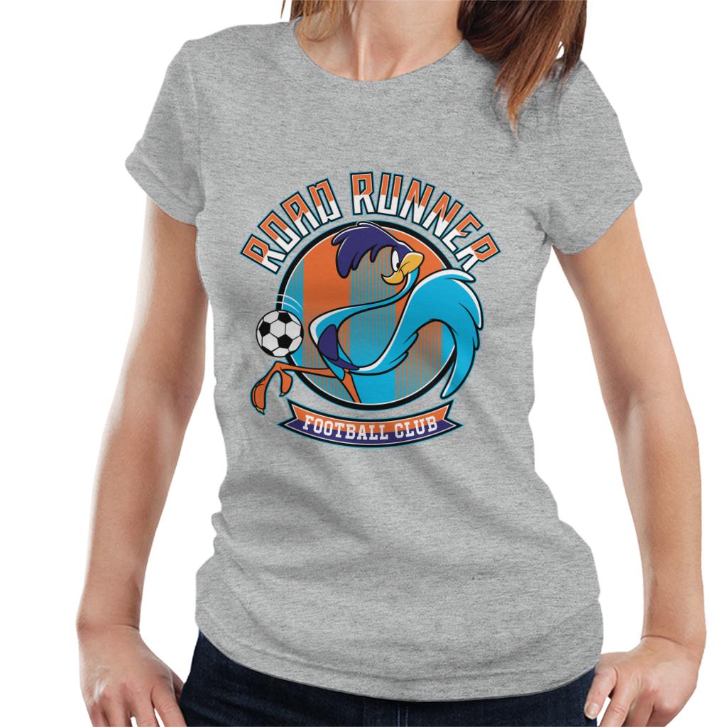 Looney Tunes Football Road Runner FC Women's T-Shirt-ALL + EVERY