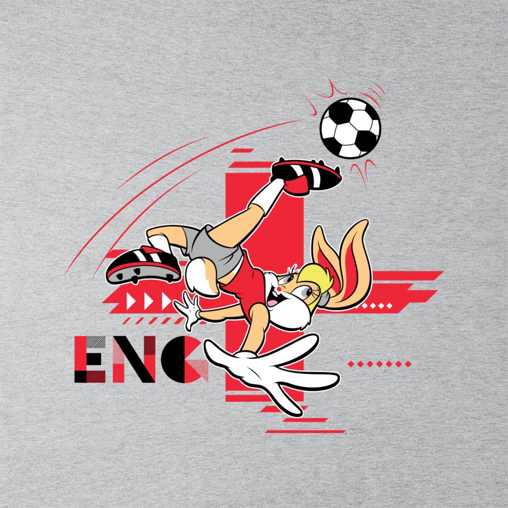 Looney Tunes Football Lola Bunny For England Men's T-Shirt-ALL + EVERY