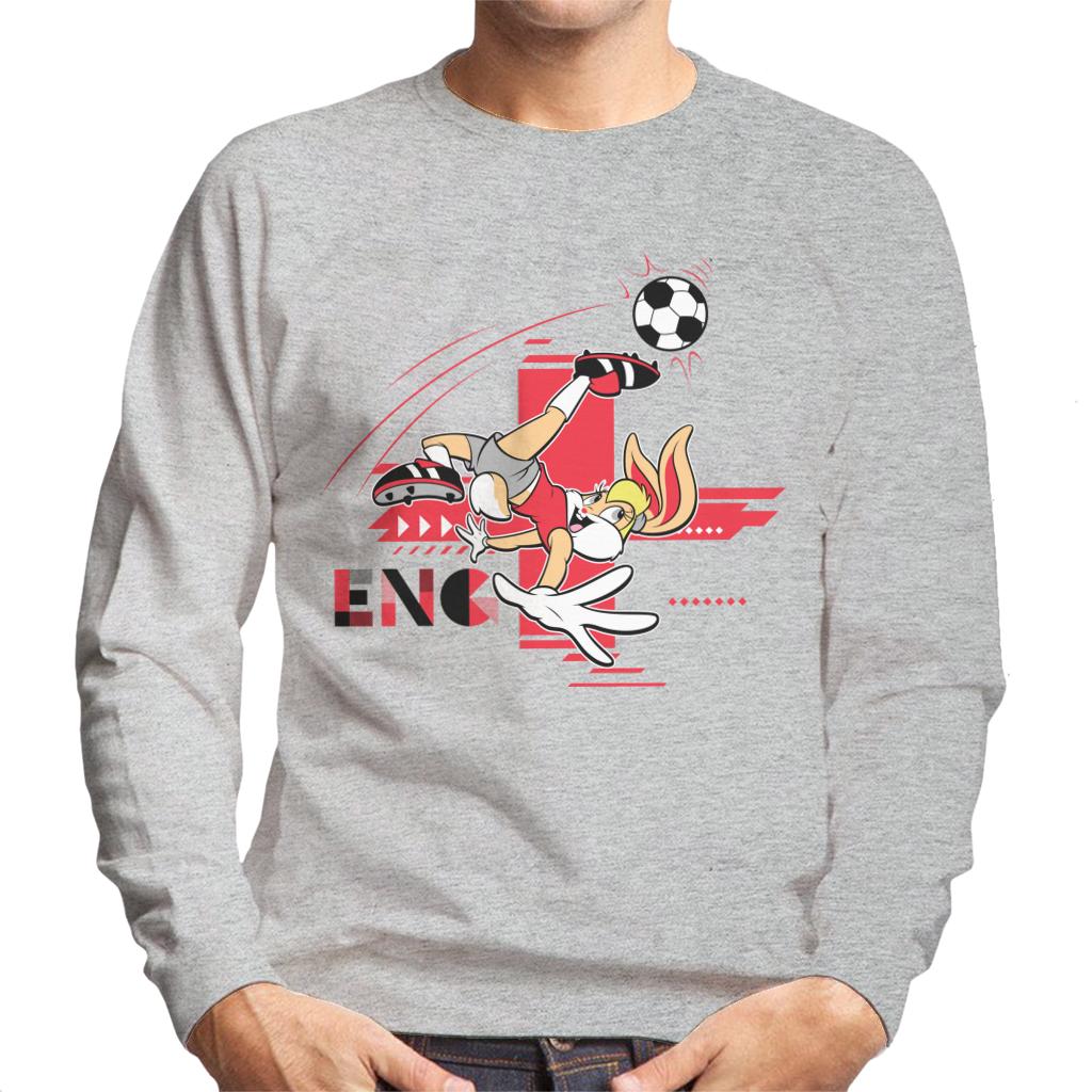 Looney Tunes Football Lola Bunny For England Men's Sweatshirt-ALL + EVERY