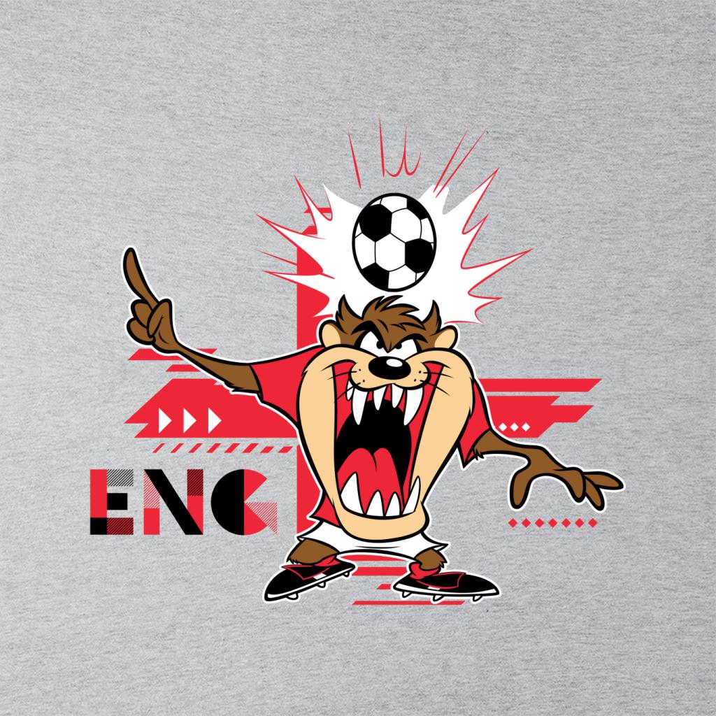 Looney Tunes Football Taz For England Women's Sweatshirt-ALL + EVERY