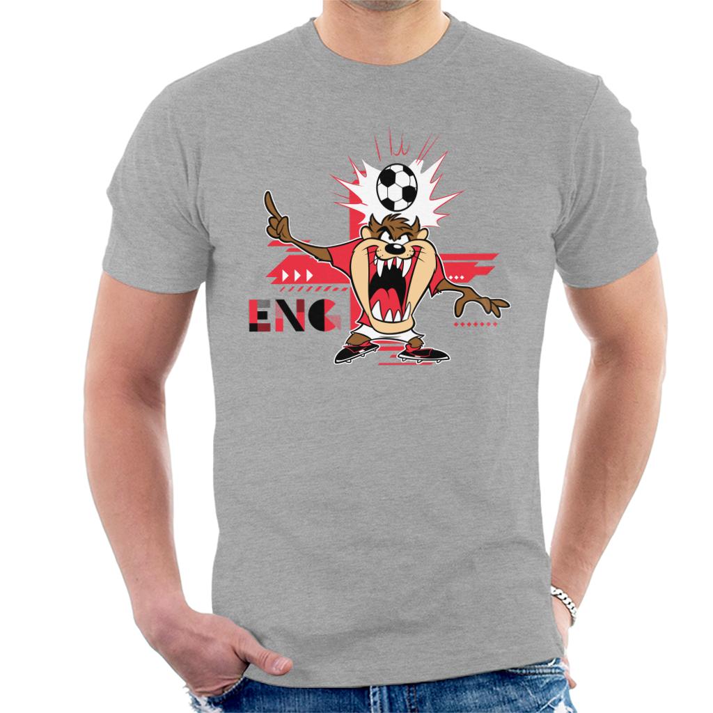 Looney Tunes Football Taz For England Men's T-Shirt-ALL + EVERY