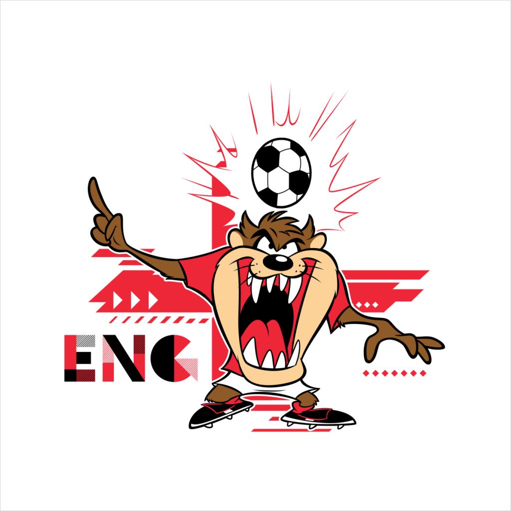 Looney Tunes Football Taz For England Men's T-Shirt-ALL + EVERY