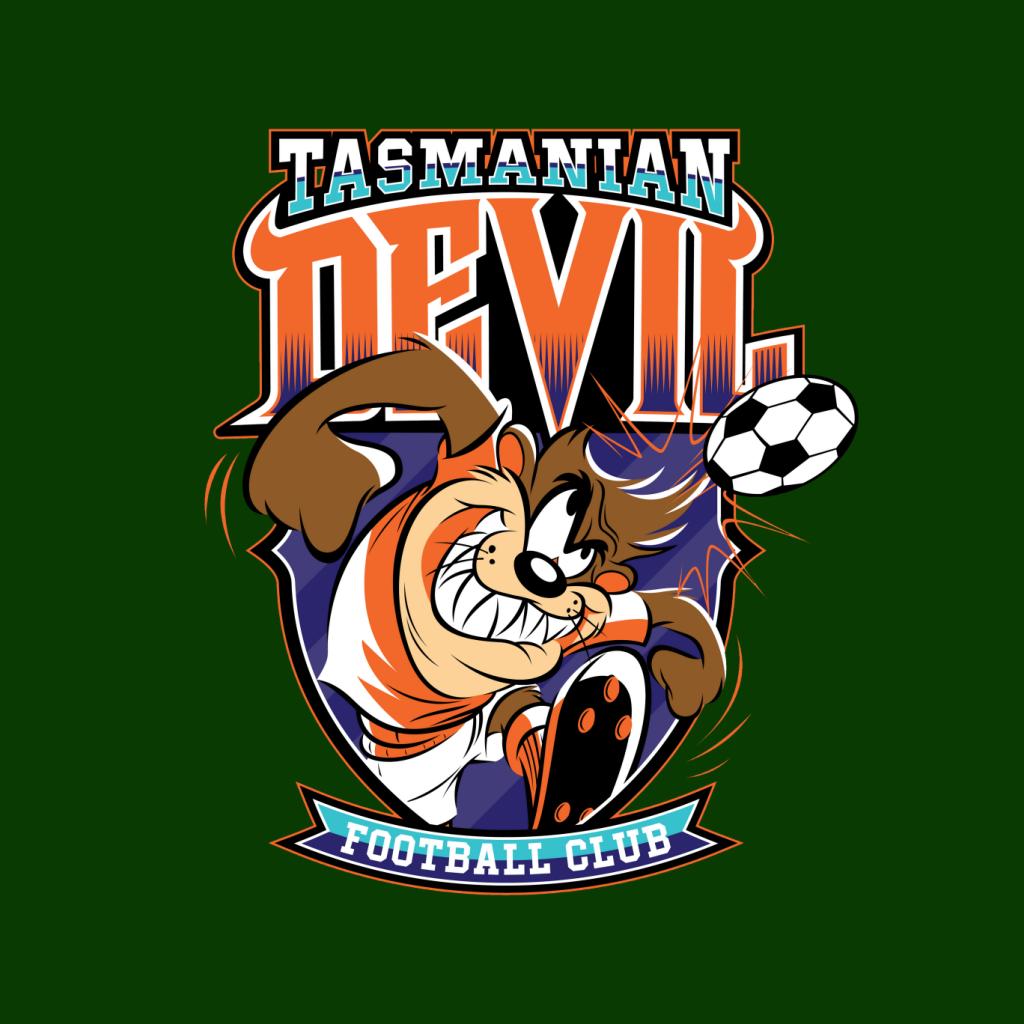 Looney Tunes Football Taz FC Men's Sweatshirt-ALL + EVERY